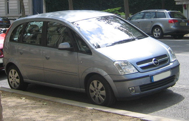 Opel Meriva 22